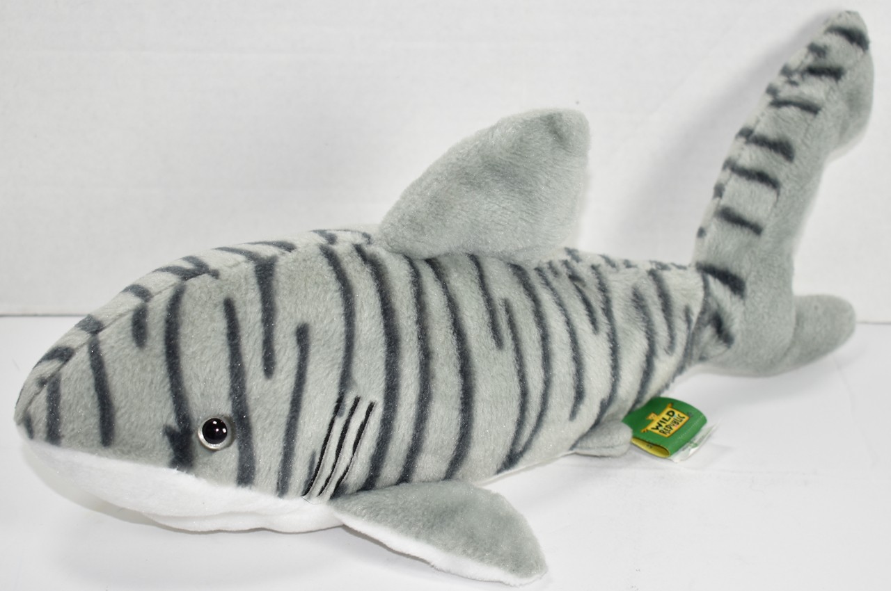 tiger shark plush
