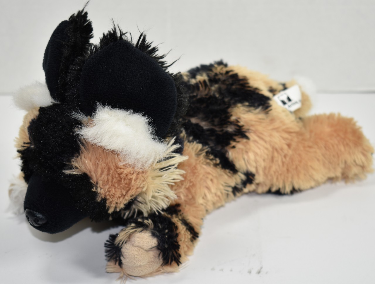 african wild dog stuffed animal