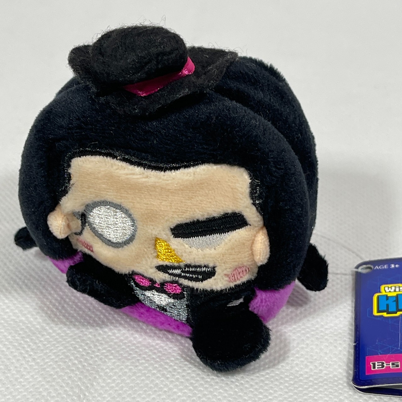 Wish Factory Kawaii Cubes Series 1 DC's The Penguin Stuffed Character Plush Toy New With Tag