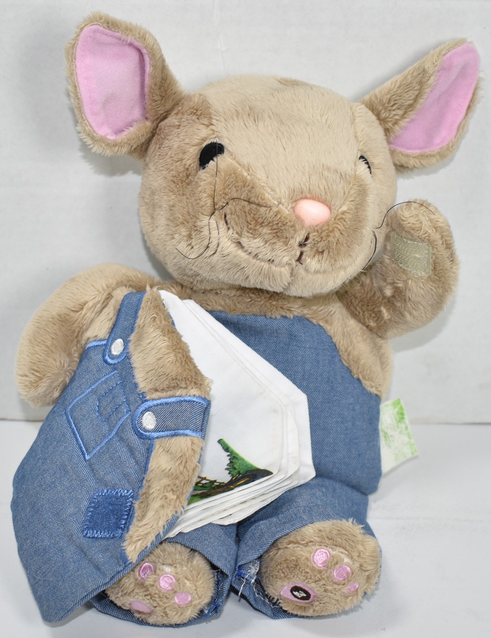 give a mouse a cookie plush