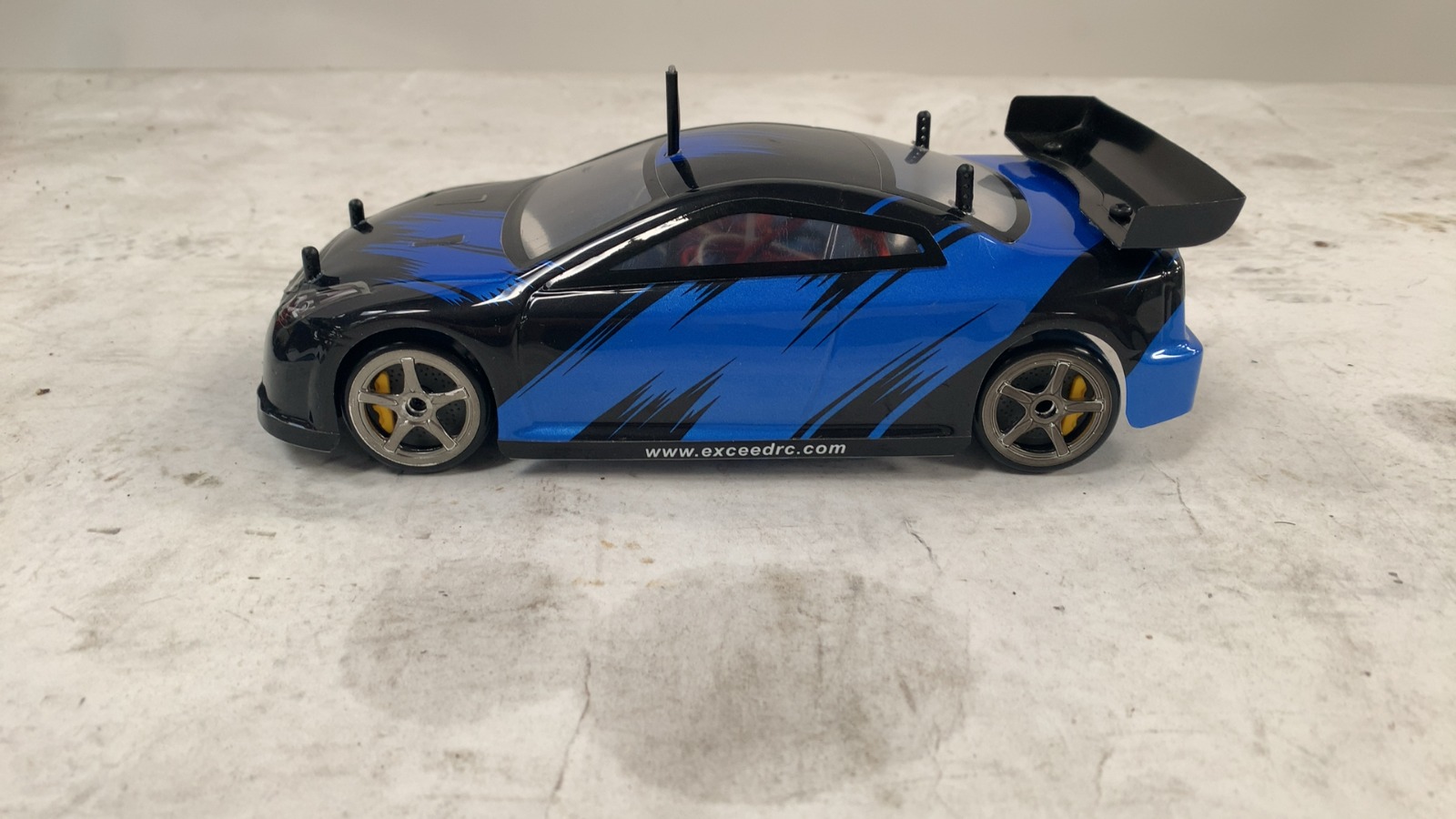 exceed rc drift car