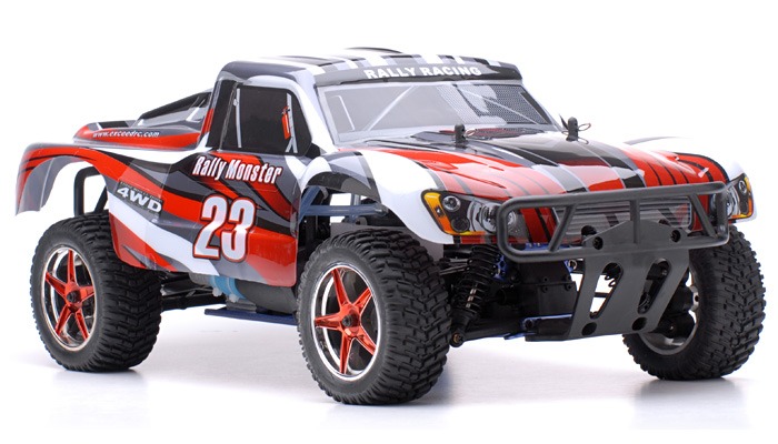 gas powered remote control trucks