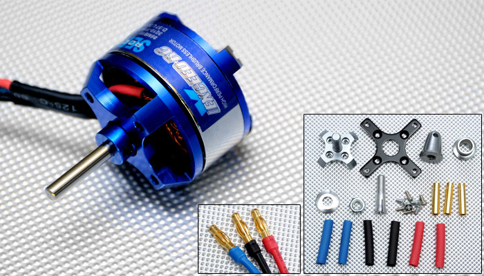 rc plane motor
