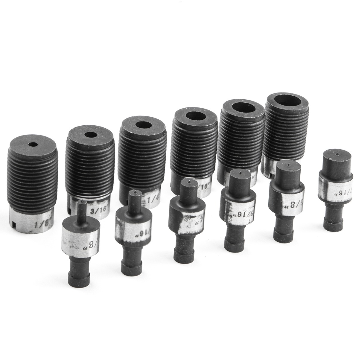 Power Punch Deep Thorat kit Sheet Metal Rivet Hole Portable Hand Auto