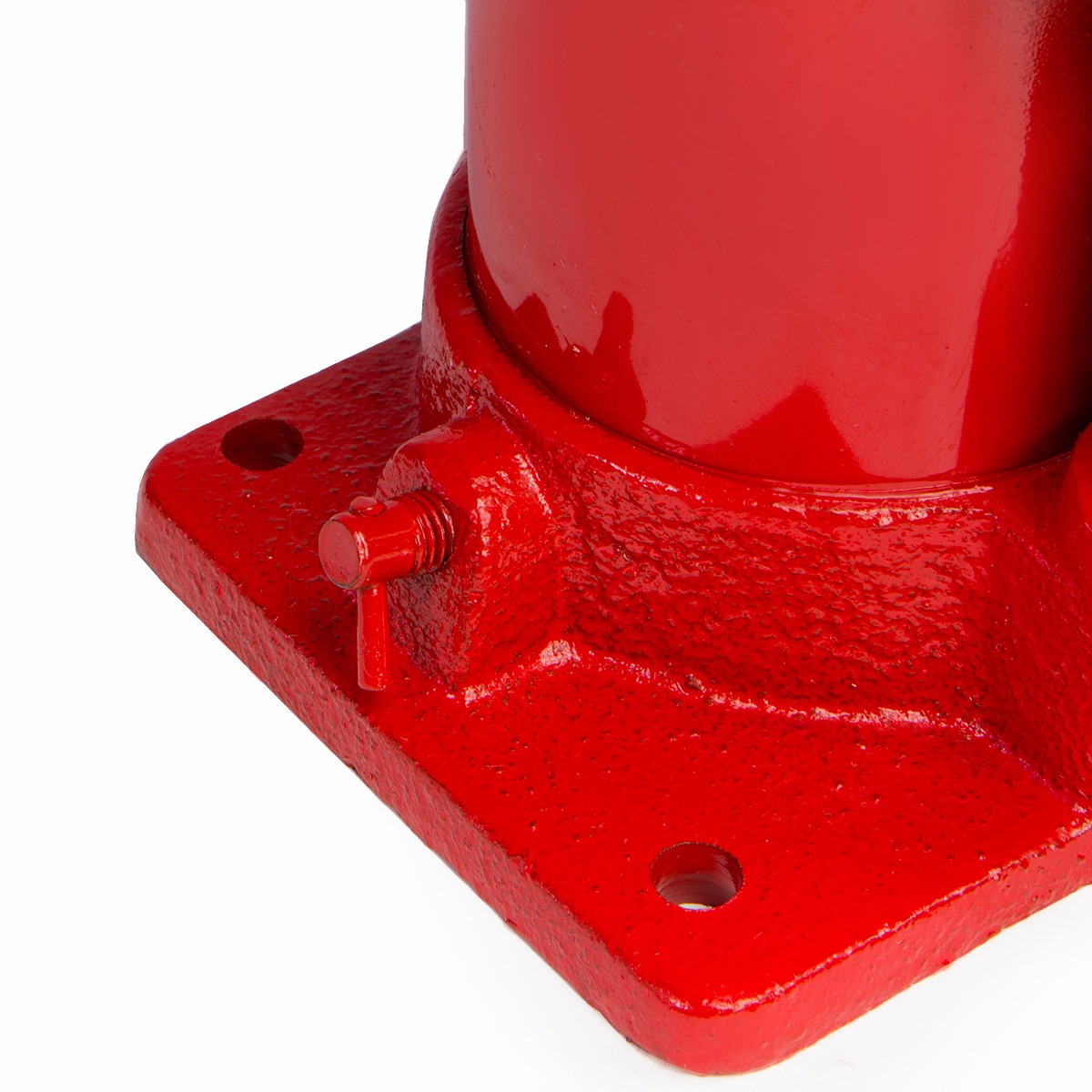 2 in1 8 ton air manual Hydraulic Ram Jack Pump Engine Lift hoist Cherry