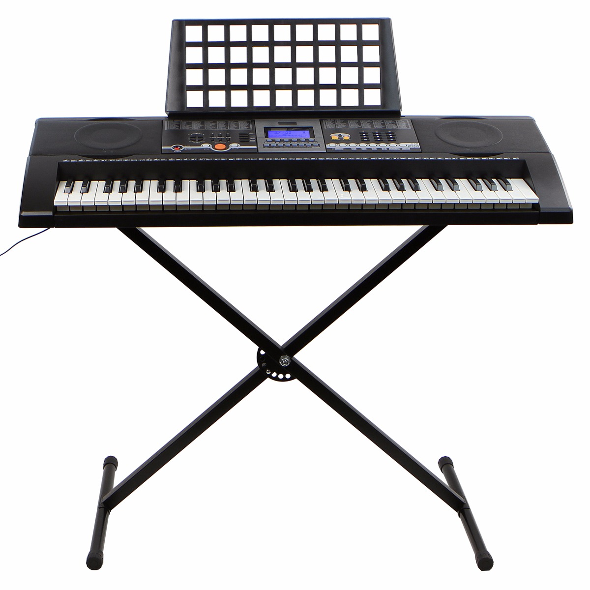 electronic piano keyboard 61 key music key board piano with x stand