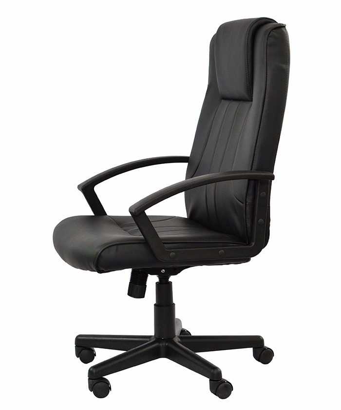New Black Leather Ergonomic Office Executive Chair Computer Desk New Black Leather Ergonomic Office Executive Chair Computer Desk Task Hydraulic