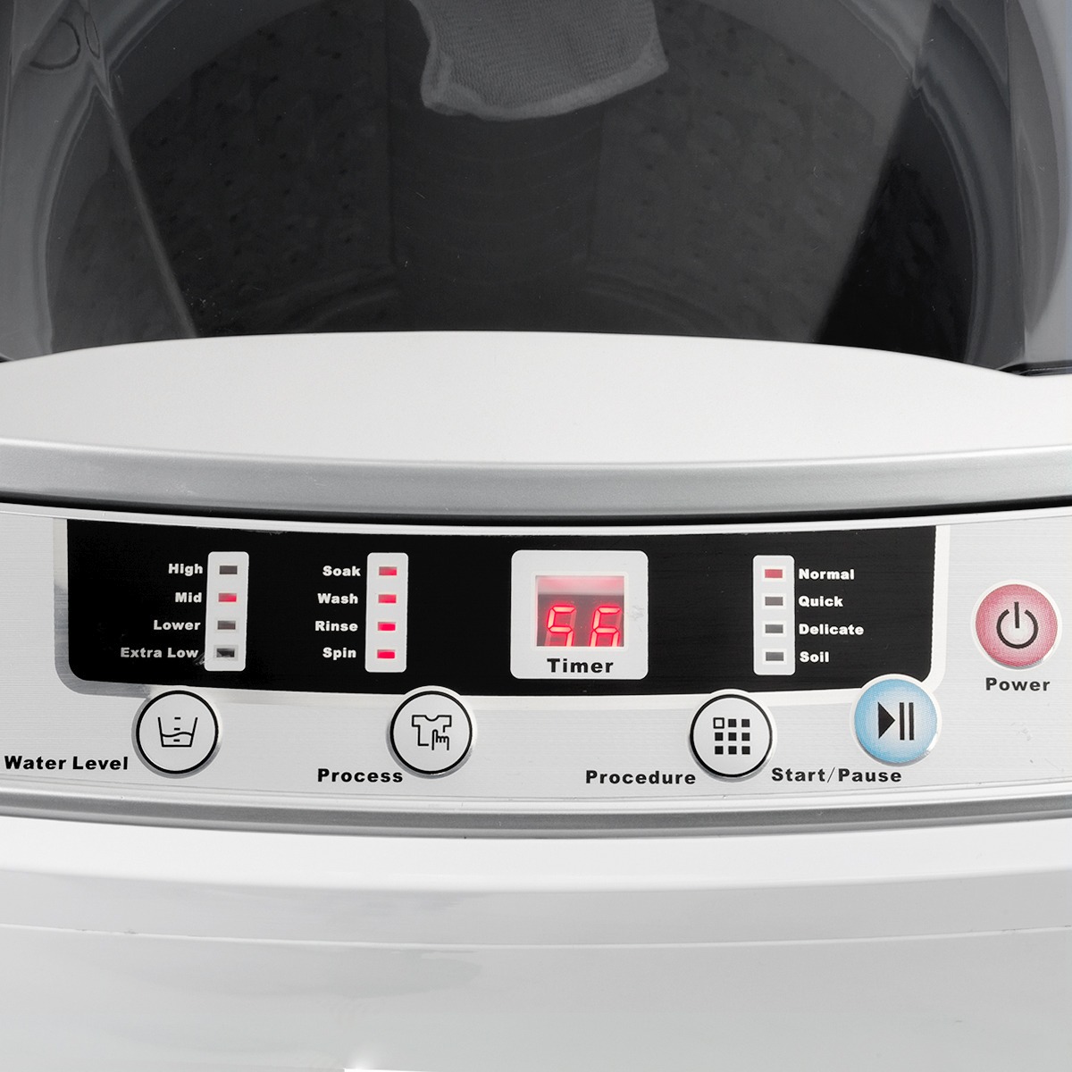 The Laundry Super Compact Fully Automatic Washing drying spinner
