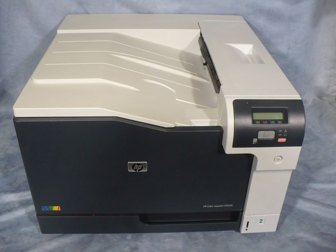 HP Color Laserjet CP5225dn Postscript Network Laser Printer 11x17