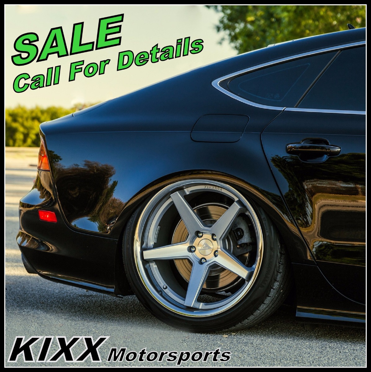 20" FERRADA FR3 20x9/10.5 SILVER WHEELS fits MERCEDES W212 E250 E350