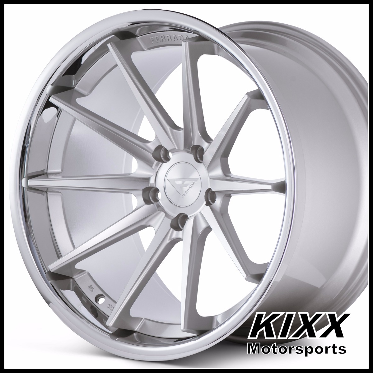 034Motorsport ZTF-R01 Forged Wheel, 19x9.3 ET35, 66.6MM Bore