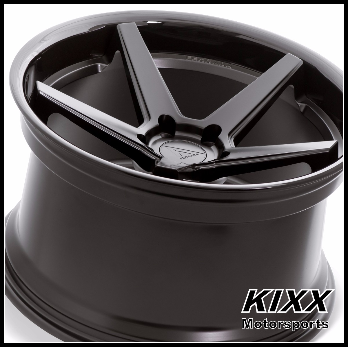 20" FERRADA FR3 20x9 20x10.5 BLACK CONCAVE WHEELS for FORD MUSTANG GT