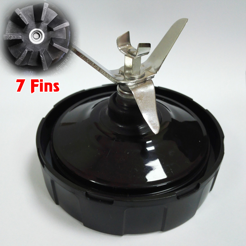 Blender Blade 7 Fin Extractor Bottom Blade Replacement Fit for Blender Juicer BL642 BL641 Blender Blade 7 Fin Extractor Bottom Blade Replacement Fit for Blender Juicer BL642 BL641