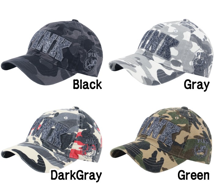 womens camo ball caps