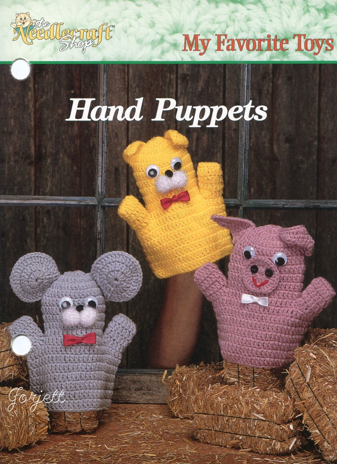 Hand Puppet Crochet Pattern Easy Crochet Patterns