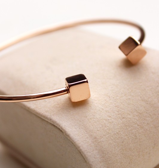 Fabergé - 18kRose Gold - I Love You Crossover Bracelet - Foto 8