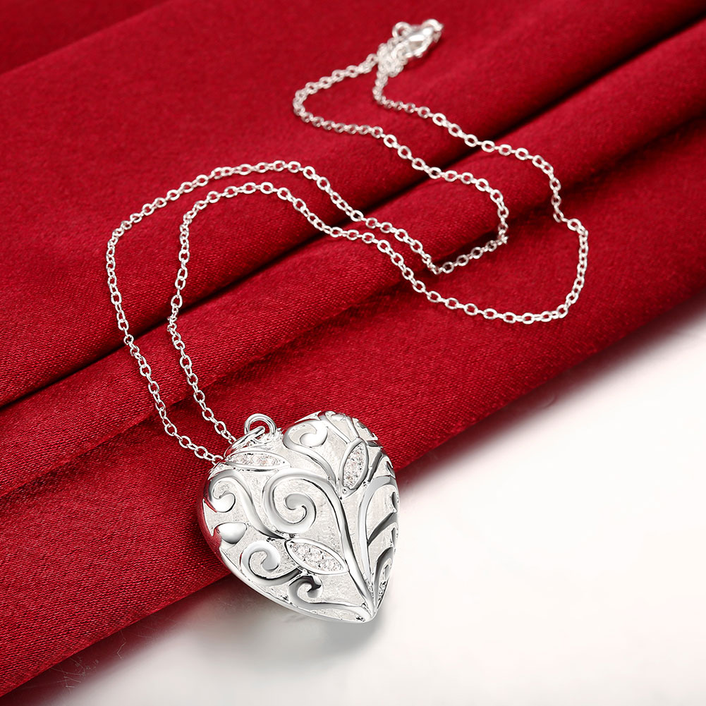 Sterling Silver Heart Locket Necklace – Smyth Jewelers