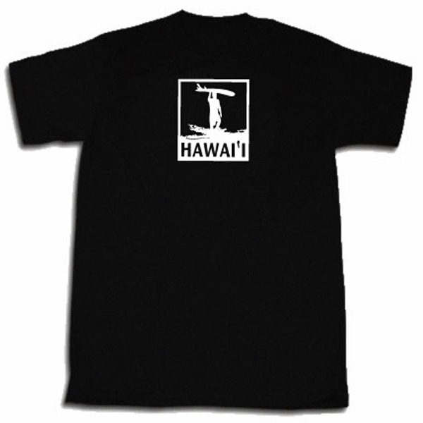 Hawaii Surfer T-shirt Funny Hawaii Surfing Hawaiian Shirt Tee Shirt S-5X