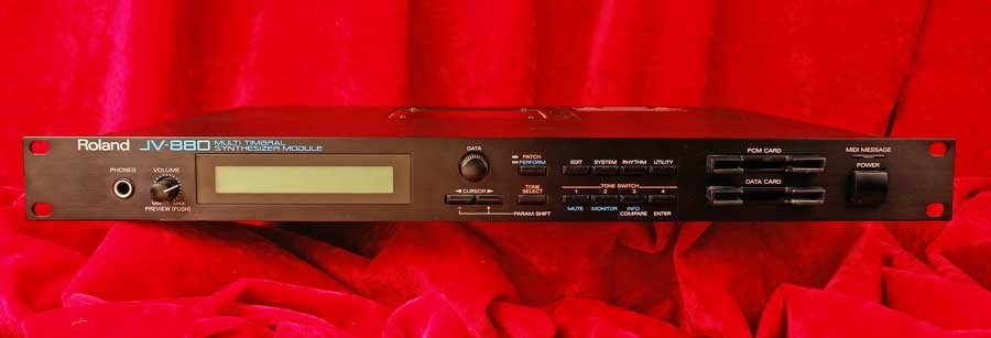 Roland Jv 0 Clean Complete Multi Timbral Synthesizer Module Ebay