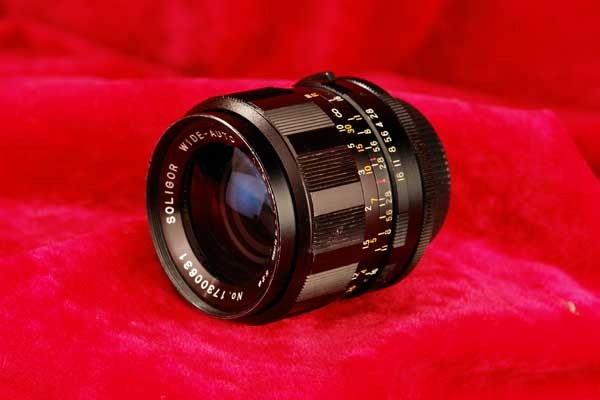 soligor 35mm f2.8 m42マウント SOLIGOR 35mm f2.8 WIDE ANGLE Screw-Mount m42 LENS | eBay