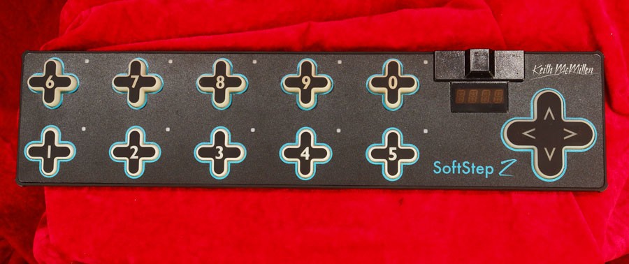 【新品】Keith McMillen SoftStep 2 Keith McMillen Instruments SoftStep 2 MIDI Foot Controller