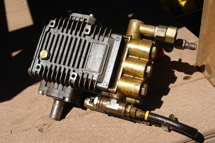 SIMPSON Pressure Washer Pump Power Washer Pump 4200 PSI AS