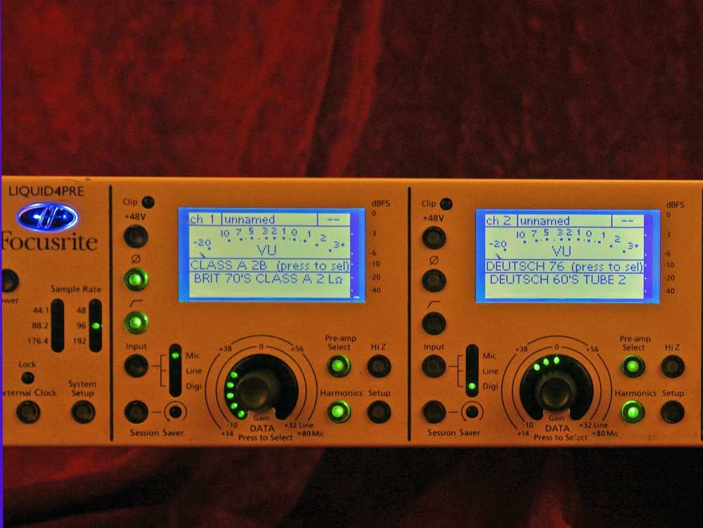 【最終値下げ】Focusrite LiquidChannel 最終値下げFocusrite THE LIQUID CHANNEL