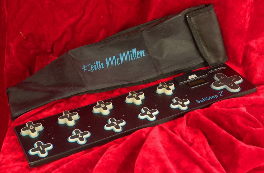 【新品】Keith McMillen SoftStep 2 Keith McMillen Instruments SoftStep 2 MIDI Foot Controller