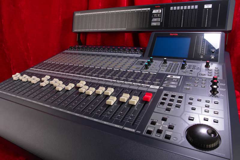 Keywords:
Digital bridge technology - PANASONIC RAMSA WR-DA7 DIGITAL MIXING CONSOLE + 2 ADAT CARDS ...