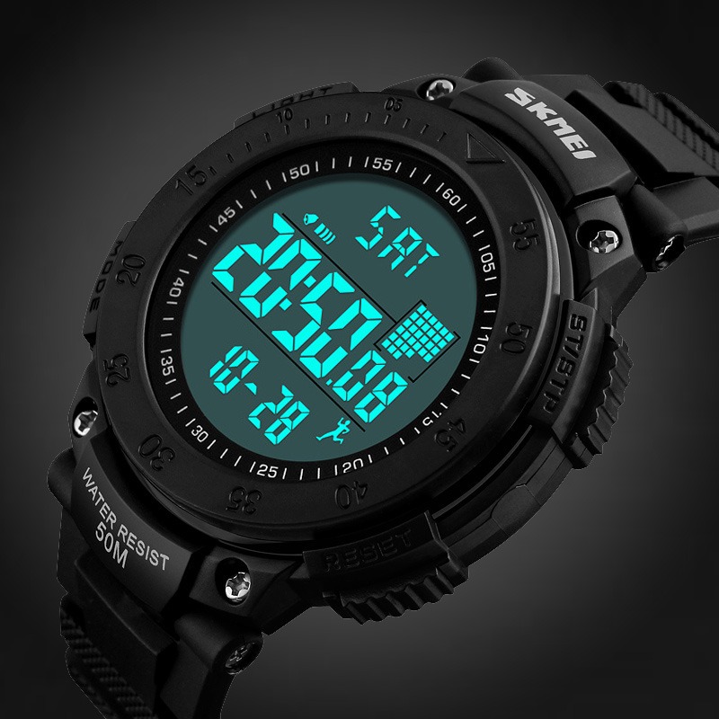 Détails sur Montre imperméable à l'eau de course de podomètre de remise en forme de Digital Détails sur Montre imperméable à l'eau de course de podomètre de remise en forme de Digital