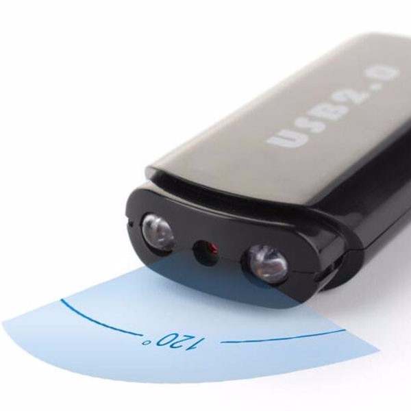 1080P HD USB Hidden Camera IR Night Version Motion Detection Spy Camera DVR 32GB