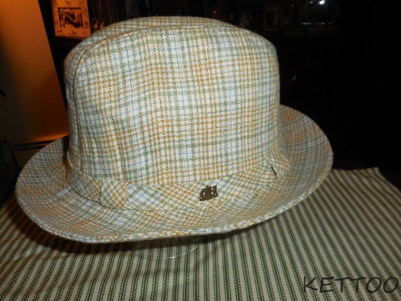 linen mens hats