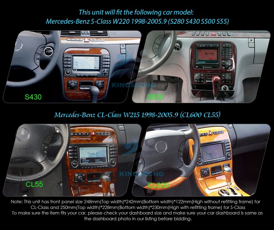 android 5 1 car stereo gps navi for mercedes benz s class