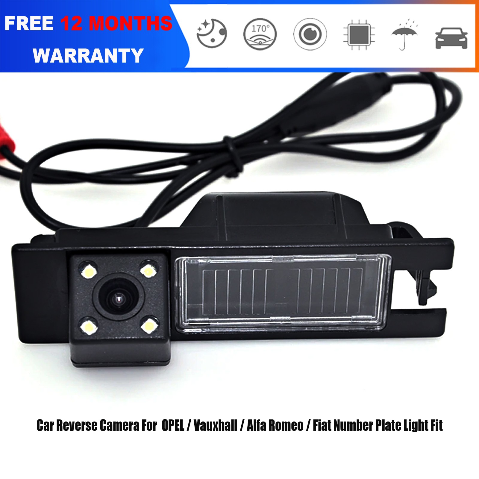 Car Parking Camera Backup Camera Reversing Camera Compatible With - View #7