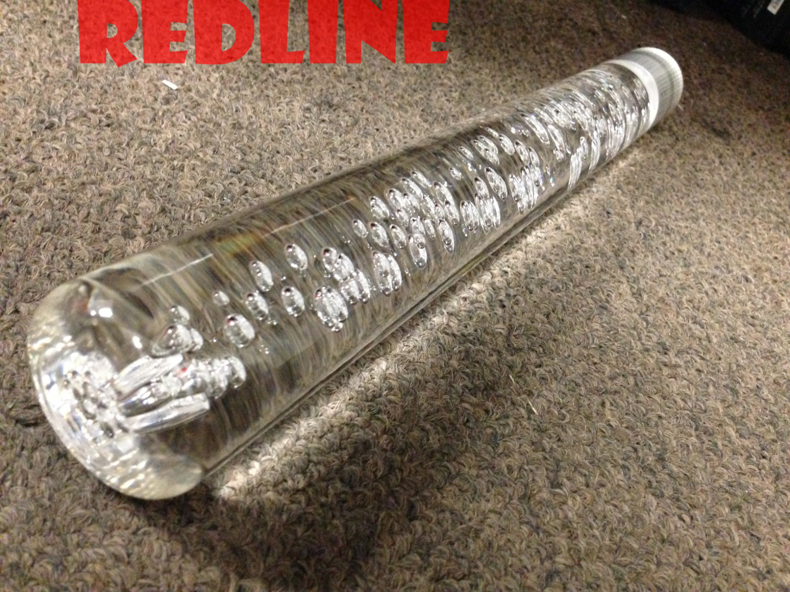 CRYSTAL BUBBLE SHIFT KNOB JDM VIP 12'' Round Gear Stick Shifter Drift