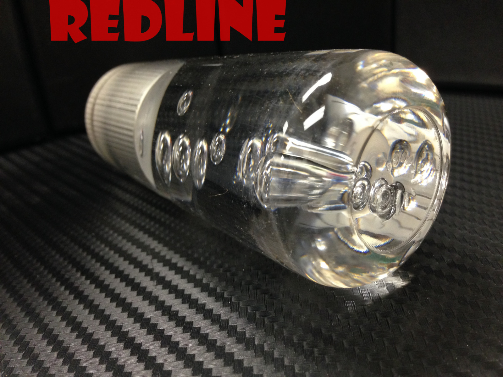 CRYSTAL BUBBLE SHIFT KNOB JDM VIP 4'' Round Gear Stick Shifter Drift