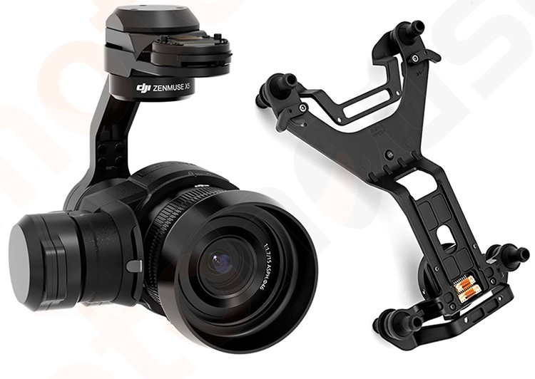 DJI Zenmuse X5 Camera & 3Axis Gimbal + Vibration Absorbing Board For