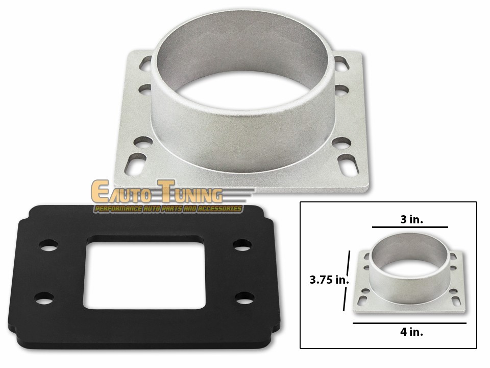 84-91 BMW E30 318 325 M3 Air Intake Filter Adapter