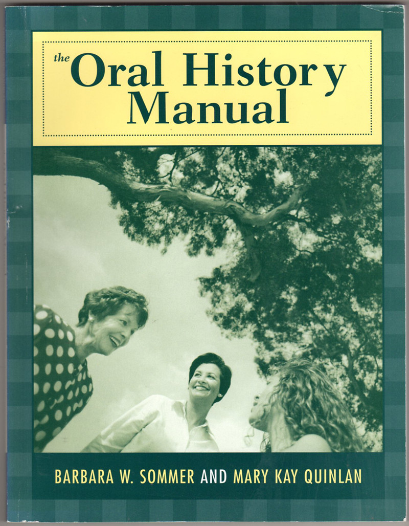 Image 0 of The Oral History Manual (American Association for State and Local  History)