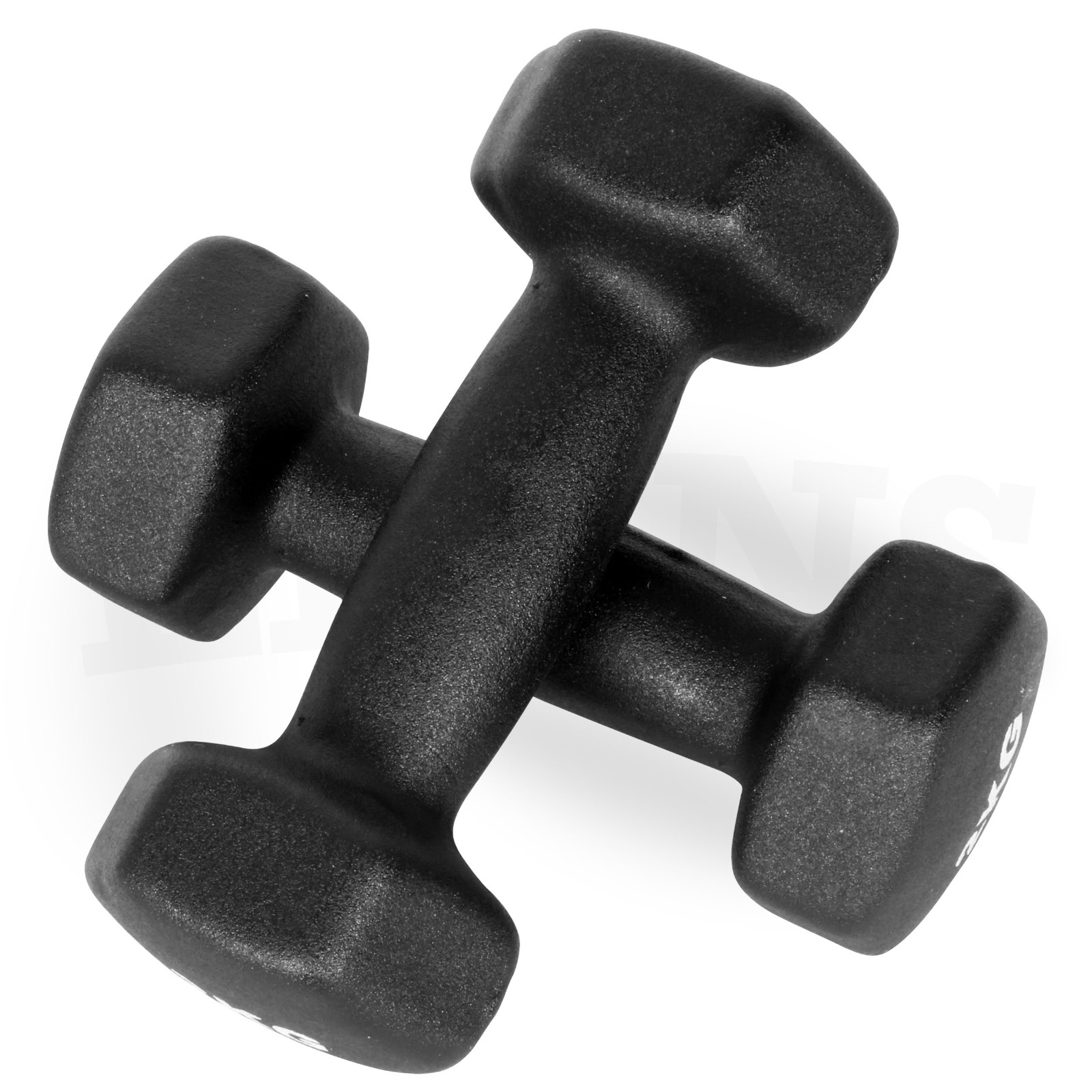 Néoprène Main Poids Haltères Set 4 kg 6 kg Fitness Exercice Entraînement Femme