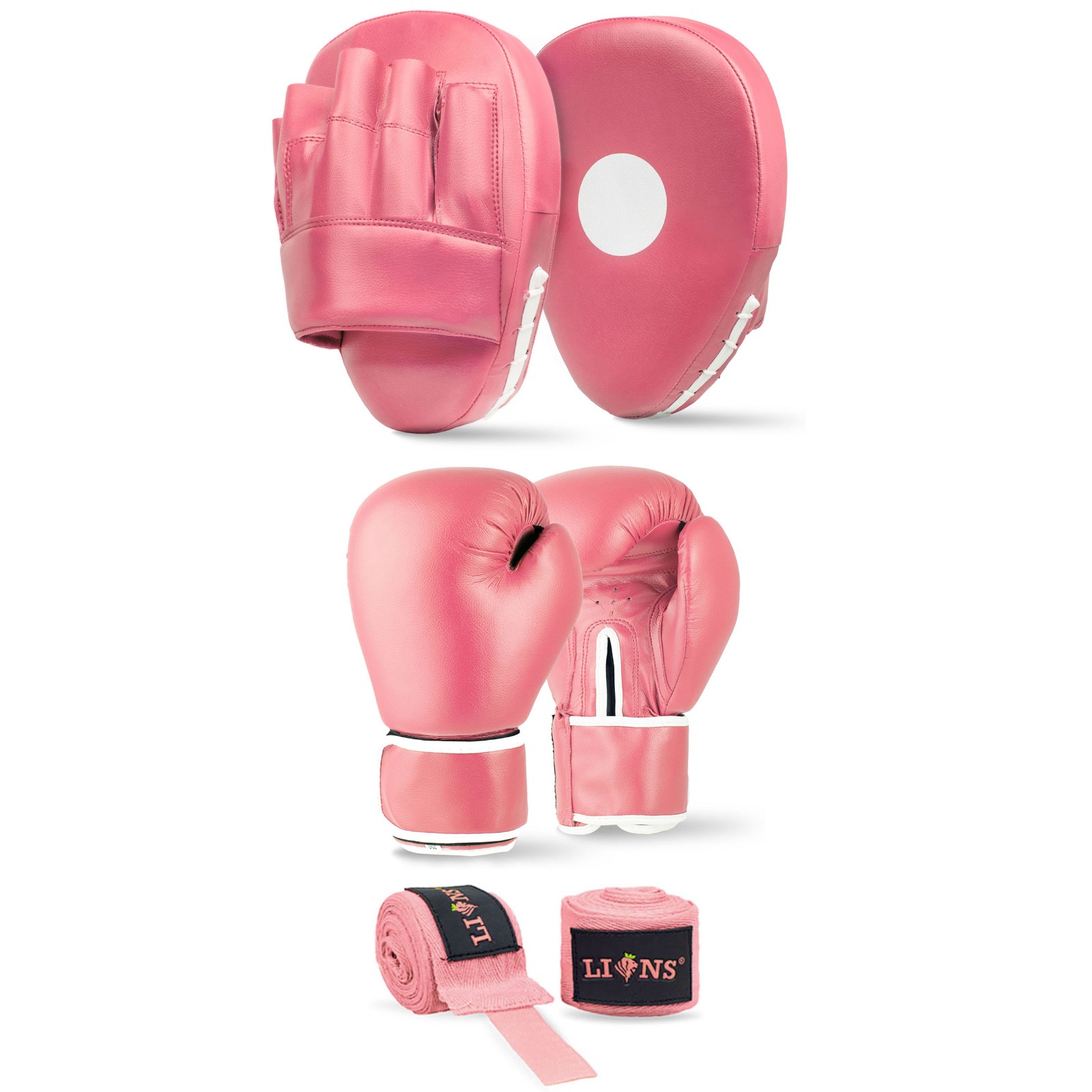 Bambini Boxe Focus Pads Gancio E Jab pad Sparring Guanti MMA Training Pad Punzonatura