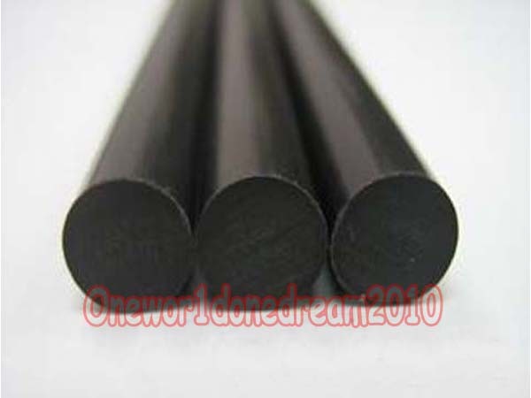 1pc Nylon Polyamide PA Plastic Round Rod Stick Stock Apricot 60mm x 100mm # GY