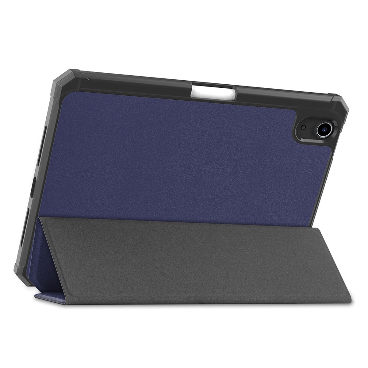 Folio Smart Cover Pencil Holder Trifold Stand Leather Case For