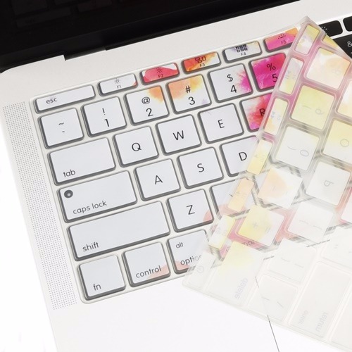 Violet Keyboard Cover for Macbook Pro 13/" A1708 NO Touch Bar Macbook 12/" A1534