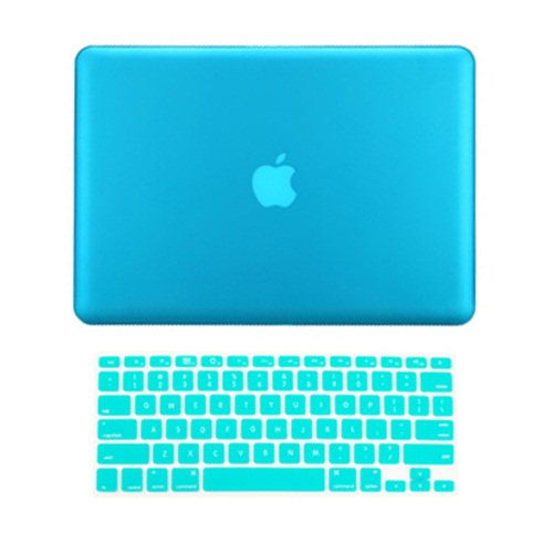 Retina display 2in1 CLEAR Rubberized Case for NEW Macbook Pro 15/" A1398 Key