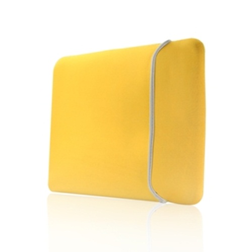 yellow macbook cover