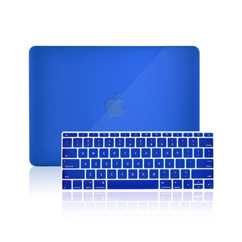 ROYAL BLUE Crystal Hard Case for New Macbook 12/" with Retina Display Model A1534