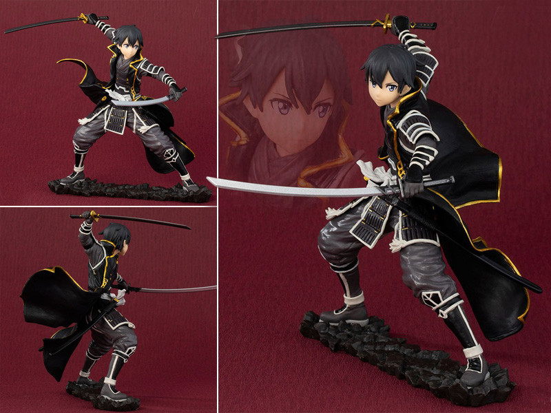 6p Sword Art Online SAO ALO Asuna Kirito Leafa Silica Figure Set Figurine No Box