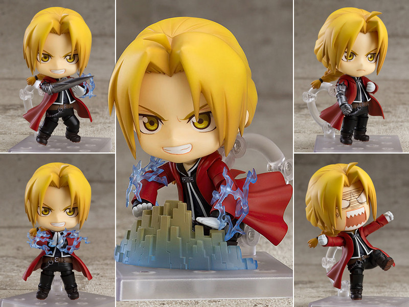 Anime Nendoroid Figure Jouets Fullmetal Alchemist Alphonse Elric Figurine 10cm
