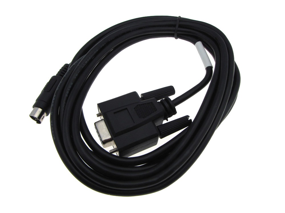 RS232 DB9 Serial Programming Cable for Allen Bradley AB Micrologix ...